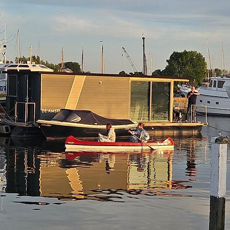 Houseboat De Amstel Hotell Monnickendam Exteriör bild