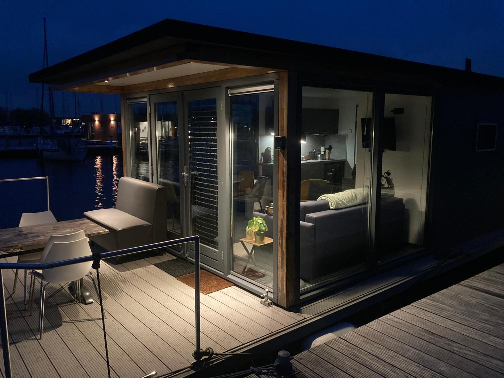 Houseboat De Amstel Hotell Monnickendam Exteriör bild
