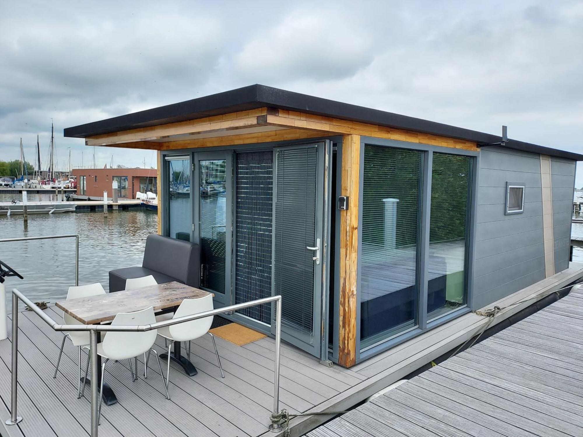 Houseboat De Amstel Hotell Monnickendam Exteriör bild